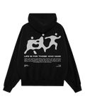 THOSE WHO DARE Hoodie Black