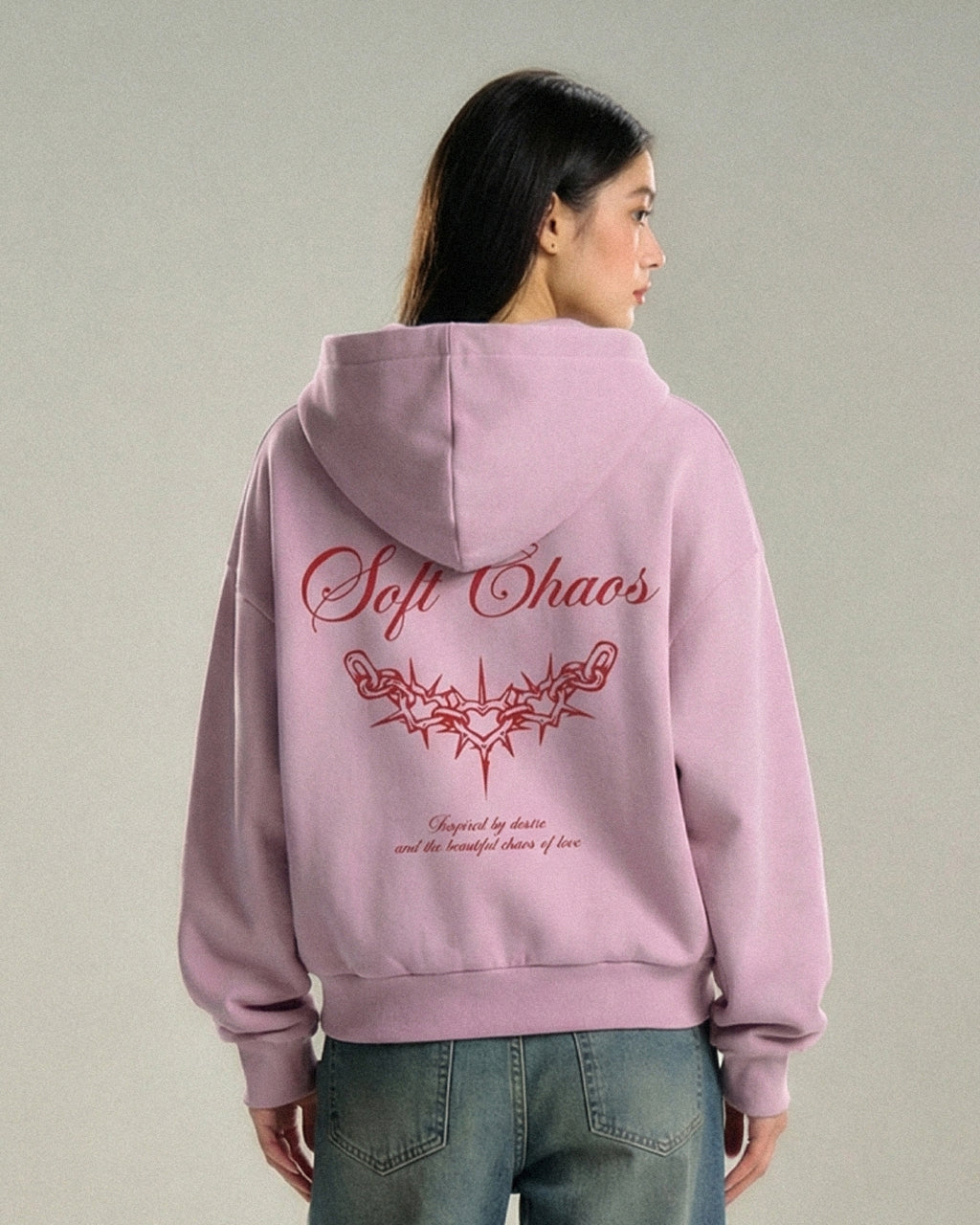 Soft Chaos Hoodie