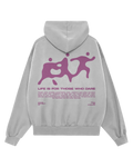 THOSE WHO DARE Hoodie White