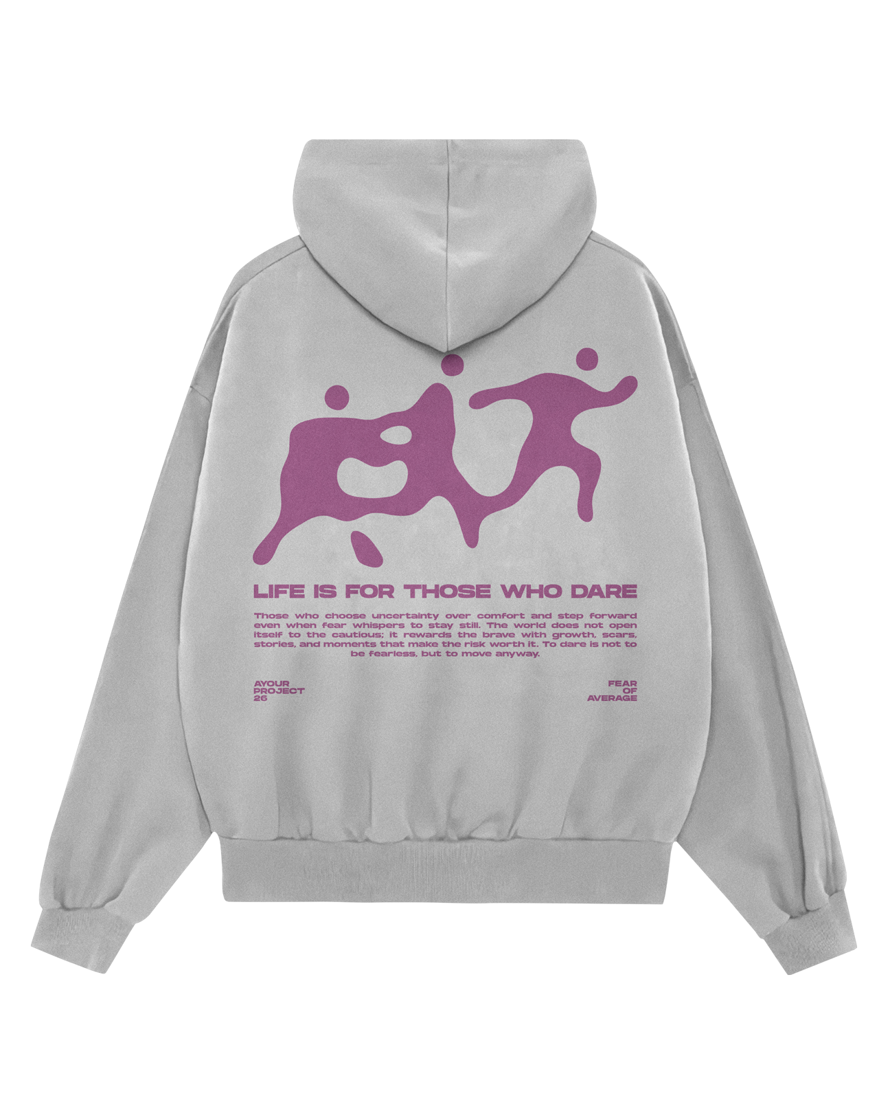 THOSE WHO DARE Hoodie White