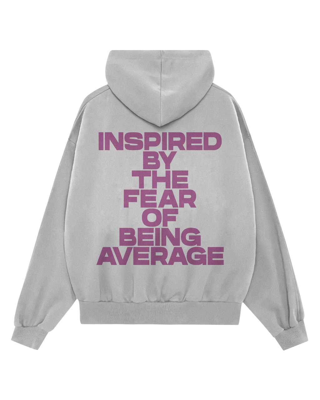 FEAR OF AVERAGE Hoodie White