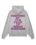 FEAR OF AVERAGE Hoodie White