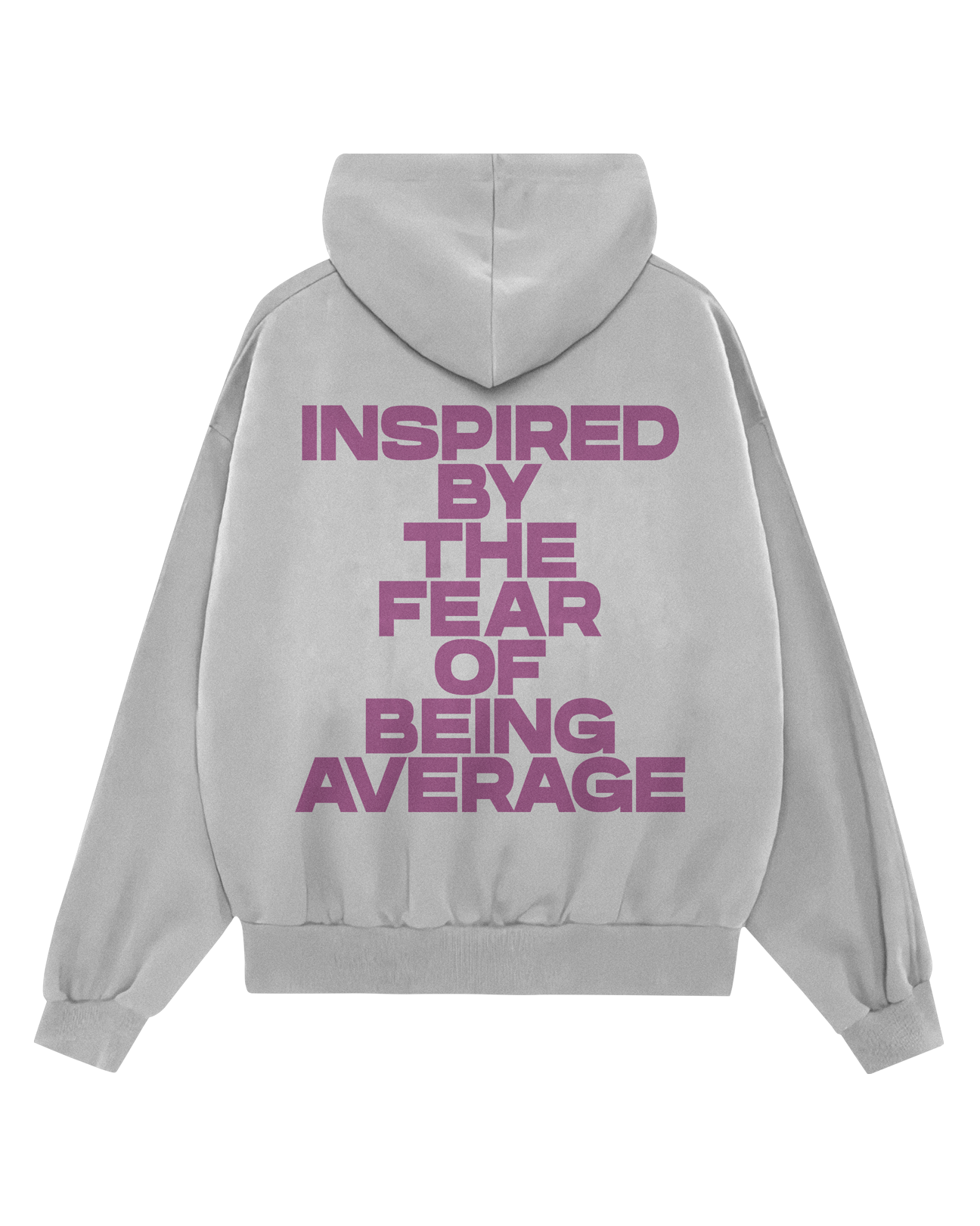 FEAR OF AVERAGE Hoodie White