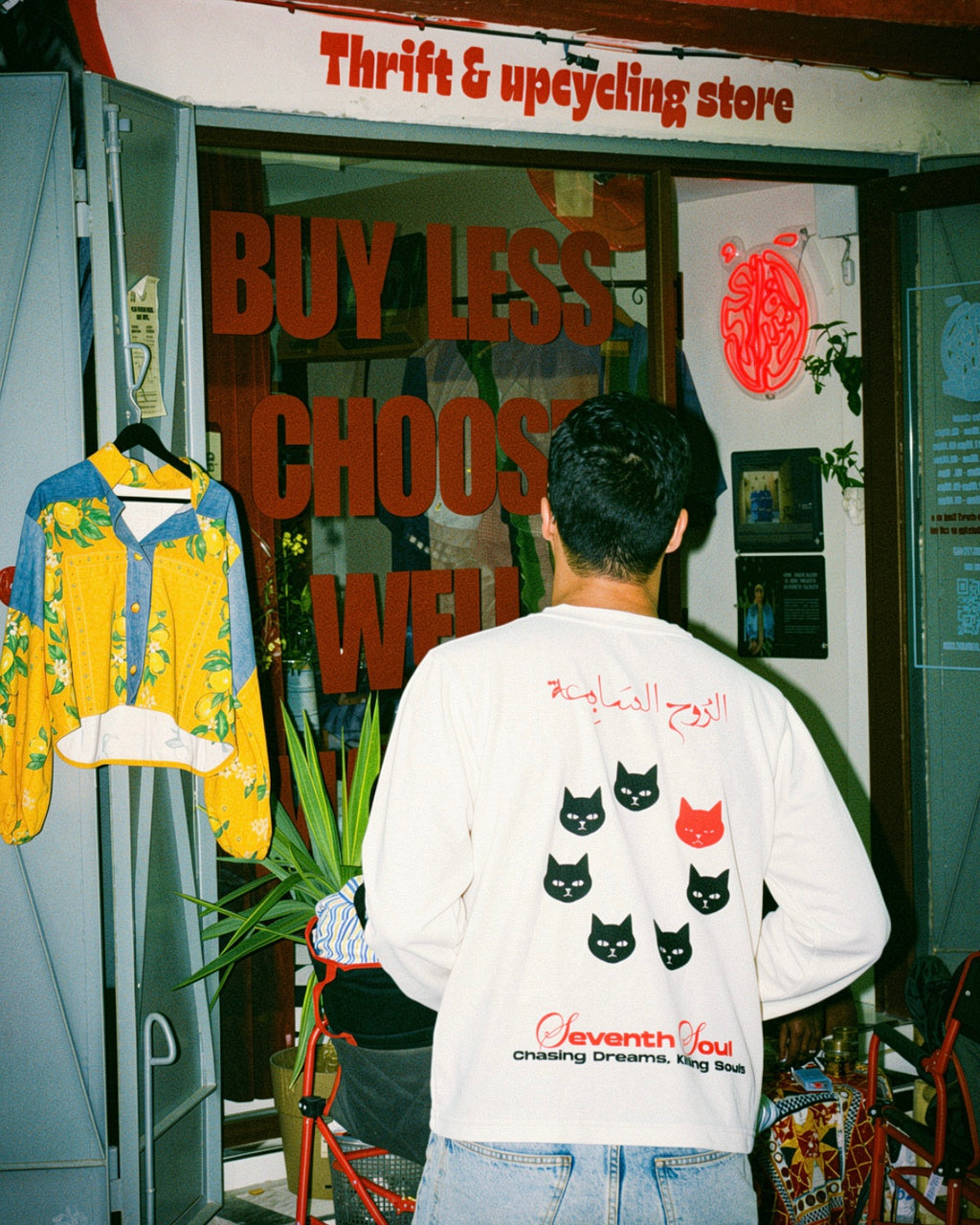 SEVENTH SOUL Long Sleeves