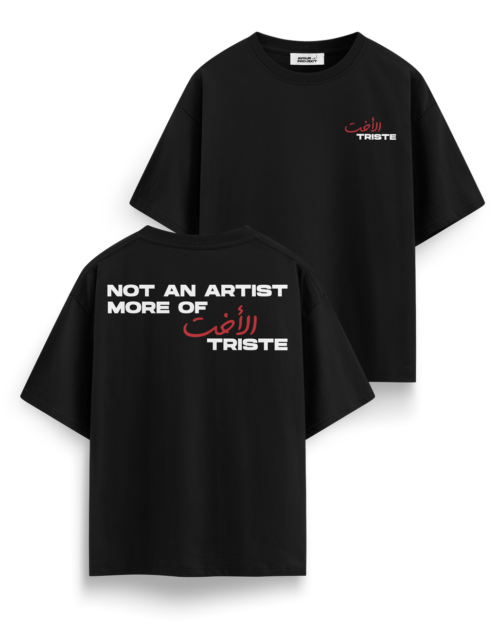 OKHT TRISTE Tee