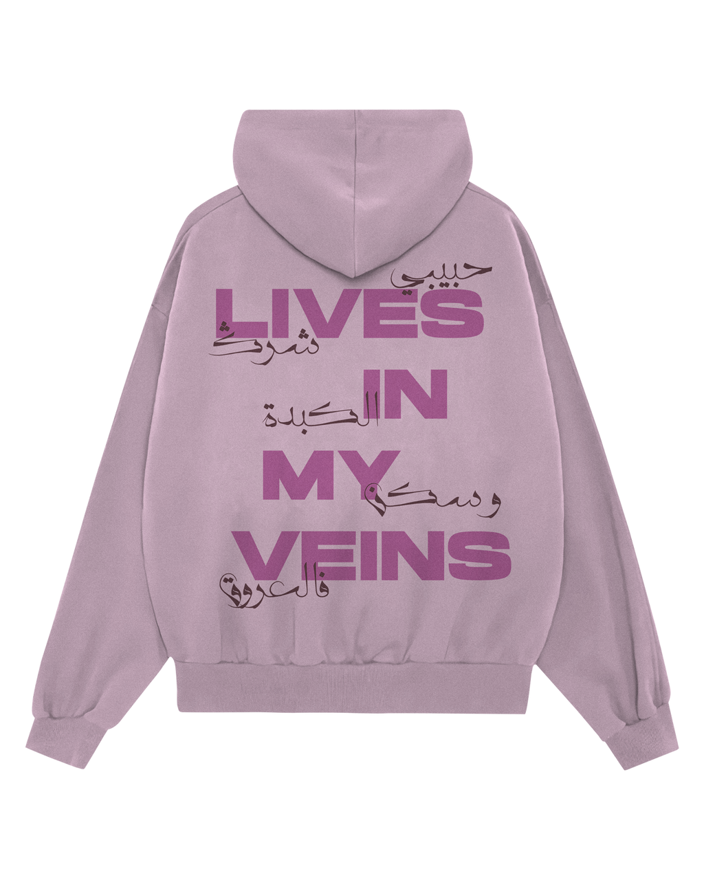 HABIBI Pink Hoodie
