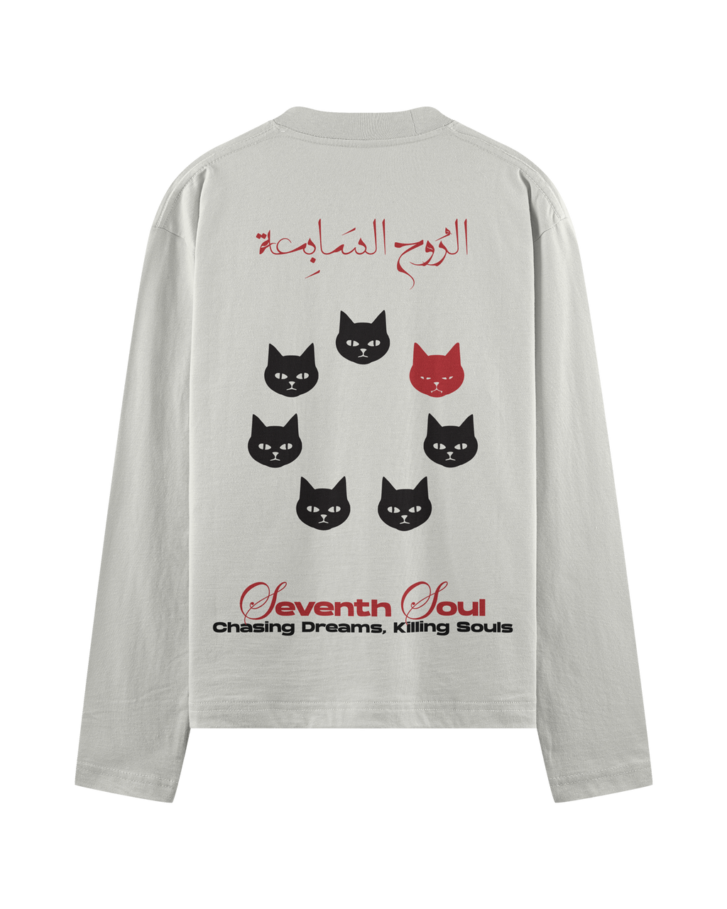 SEVENTH SOUL Long Sleeves