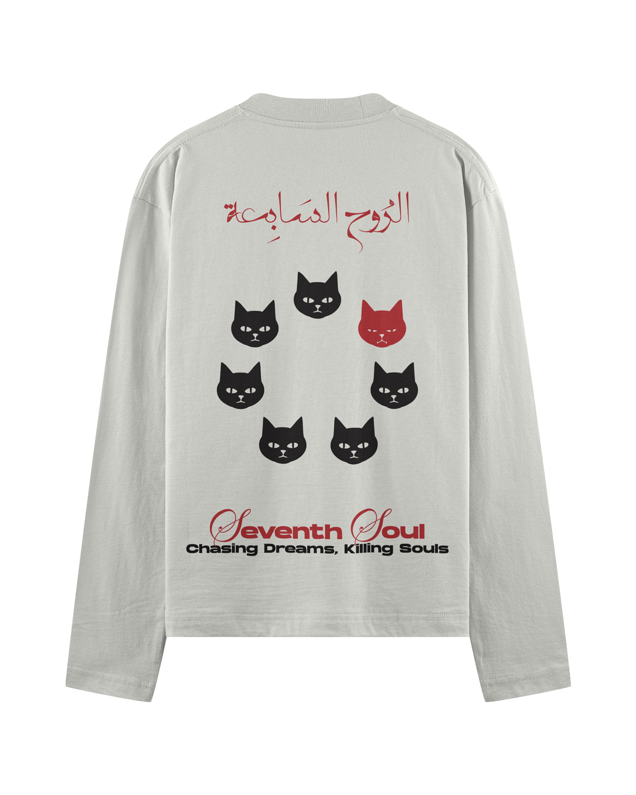 SEVENTH SOUL Long Sleeves