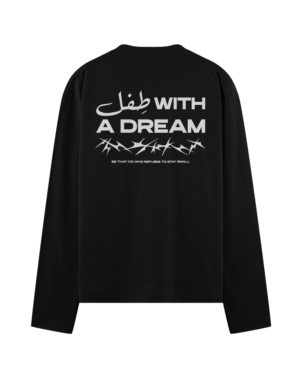 KID WITH A DREAM Long Sleeves