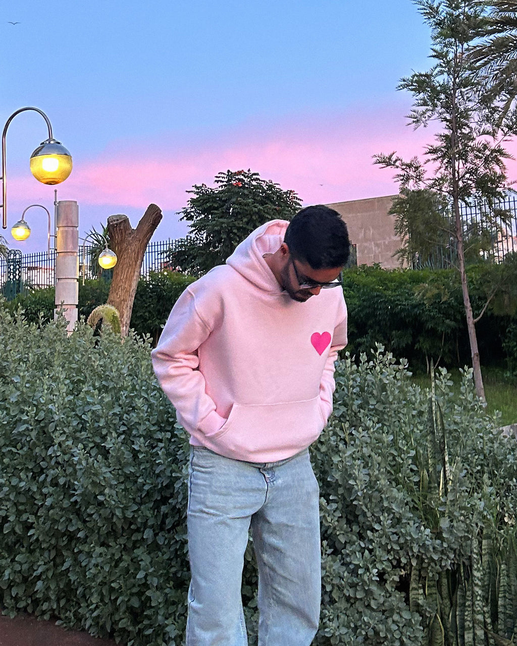 HABIBI Pink Hoodie