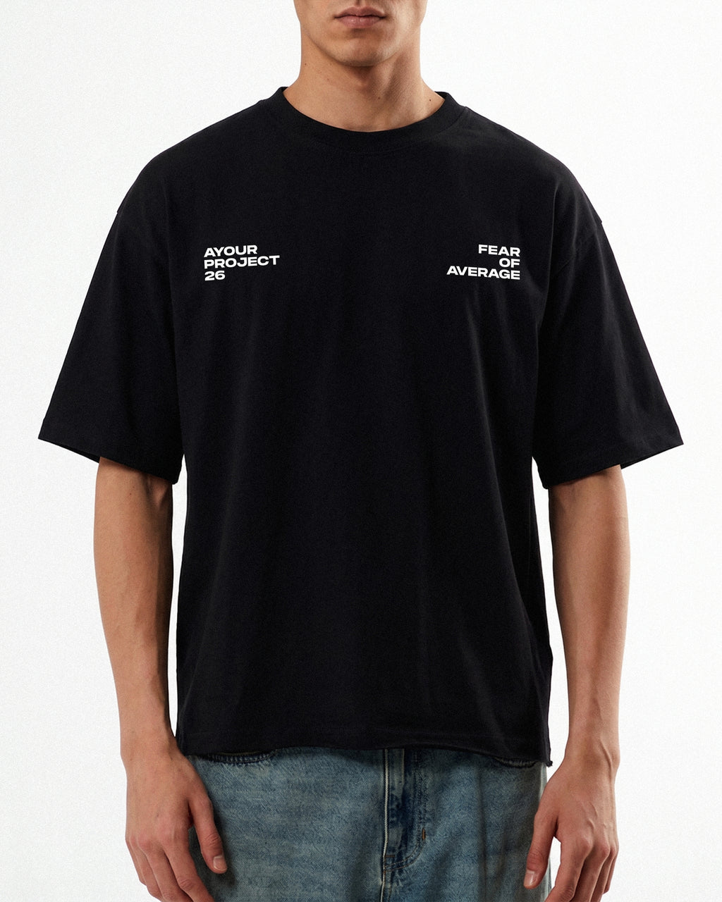 FEAR OF AVERAGE Tee
