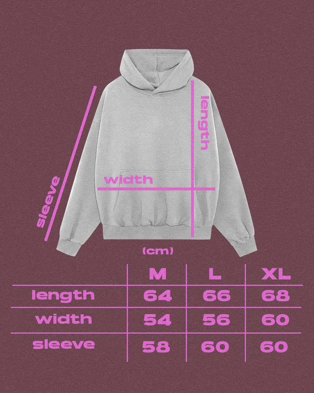 HABIBI Pink Hoodie