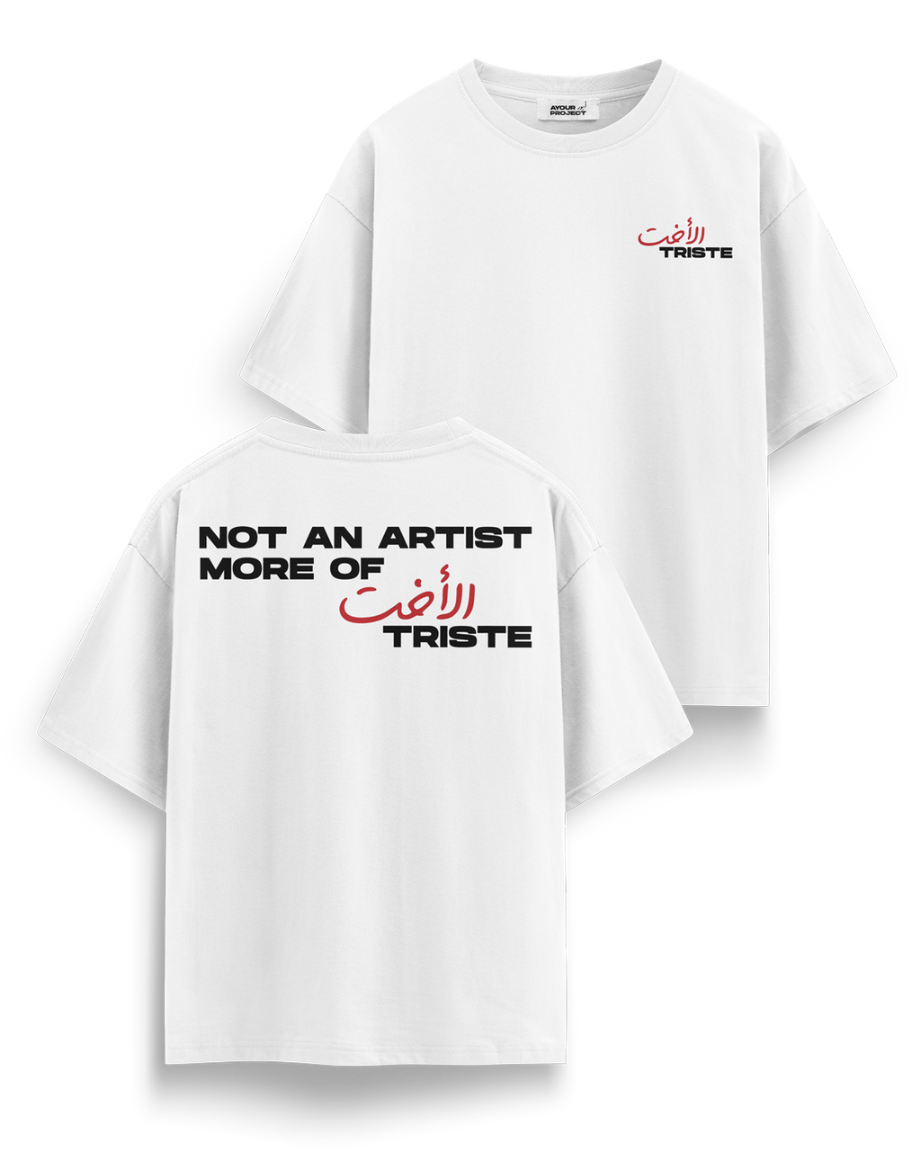 OKHT TRISTE Tee
